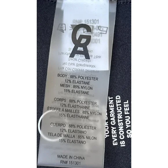 Good American Size 0/1 Maternity Seamless Nursing Bra XS/S Heather Grey - Picture 13 of 13